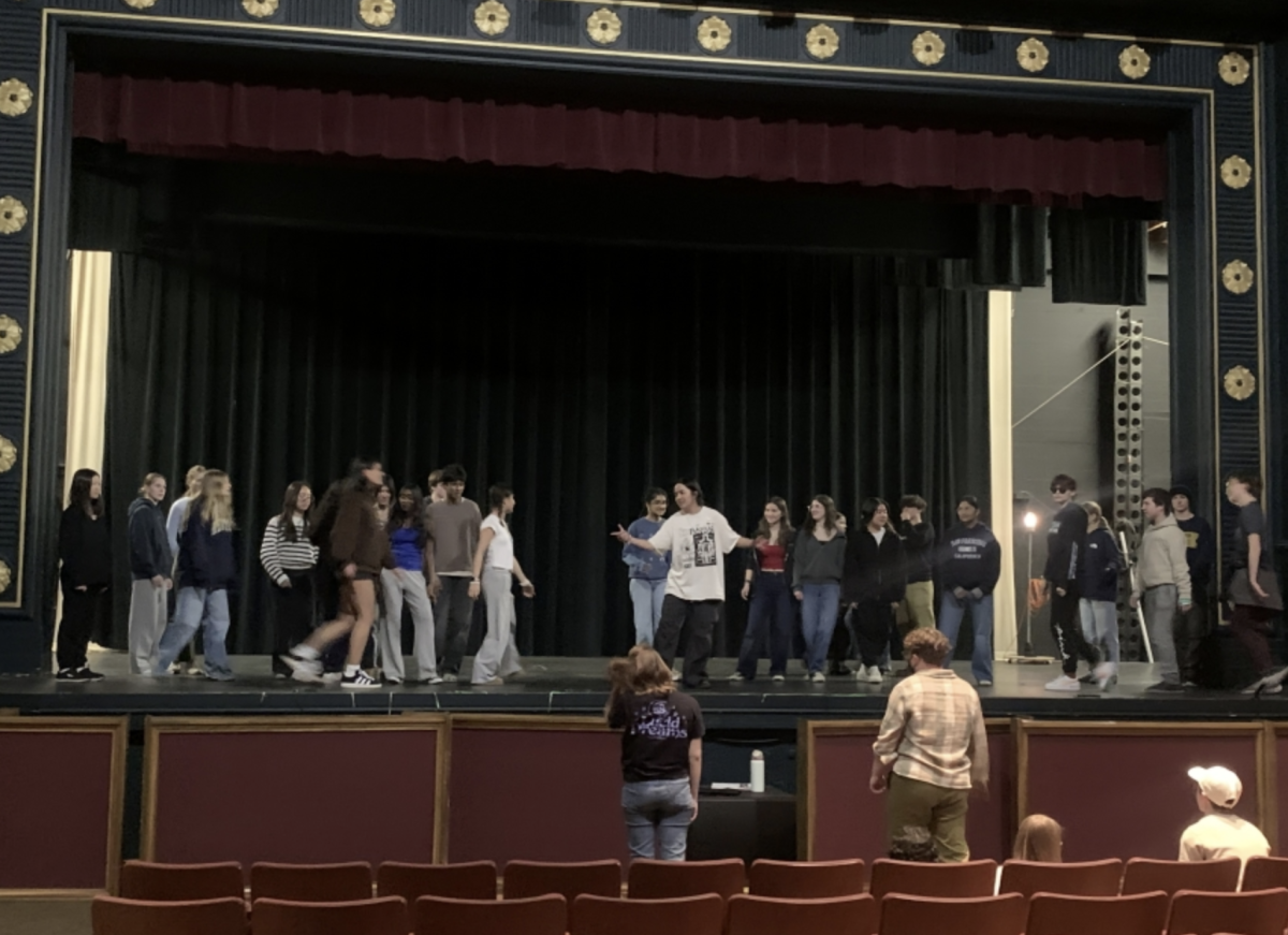 Amador and Foothill held dual drama practices to create the perfect cast for the Addam's Family.